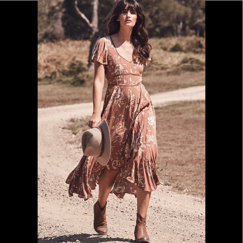Spell And The Gypsy Collective Rosa Garden Party Dress
